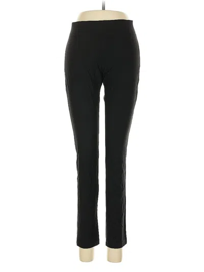 Pre-owned Eileen Fisher Active Pants In Black