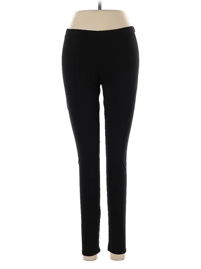 Pre-owned Eileen Fisher Active Pants In Black