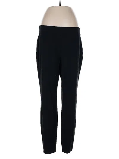 Pre-owned Eileen Fisher Active Pants In Black