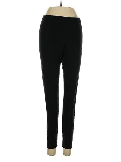 Pre-owned Eileen Fisher Active Pants In Black