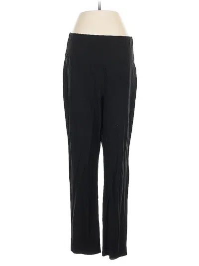 Pre-owned Eileen Fisher Active Pants In Black