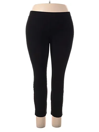 Pre-owned Eileen Fisher Active Pants In Black