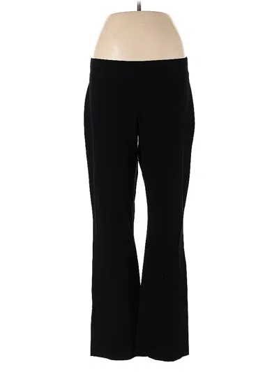 Pre-owned Eileen Fisher Active Pants In Black