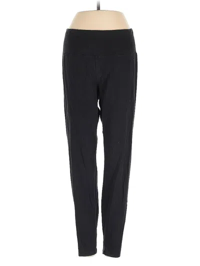 Pre-owned Eileen Fisher Active Pants In Black