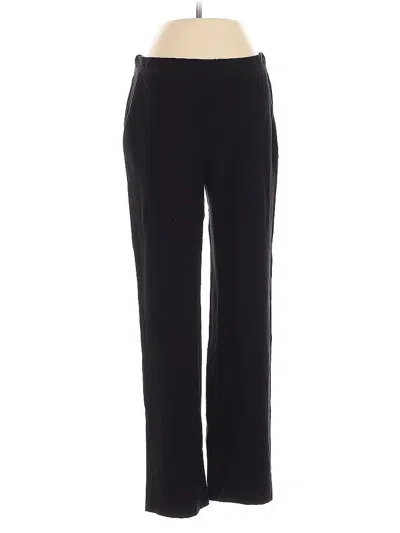 Pre-owned Eileen Fisher Active Pants In Black