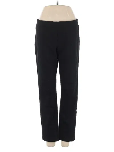Pre-owned Eileen Fisher Active Pants In Black