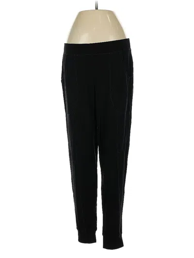 Pre-owned Eileen Fisher Active Pants In Black
