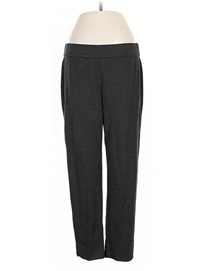Pre-owned Eileen Fisher Active Pants In Black