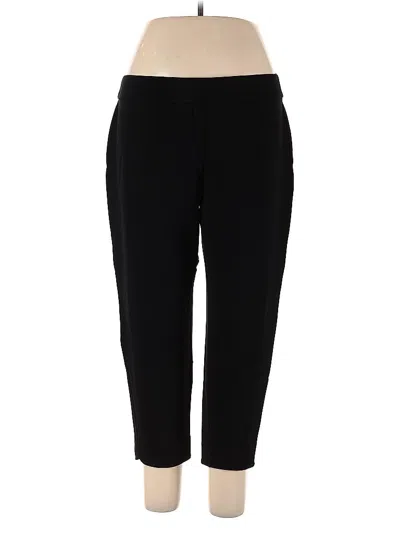 Pre-owned Eileen Fisher Active Pants In Black