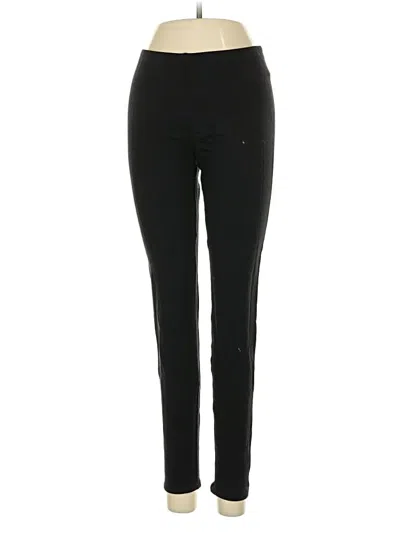 Pre-owned Eileen Fisher Active Pants In Black