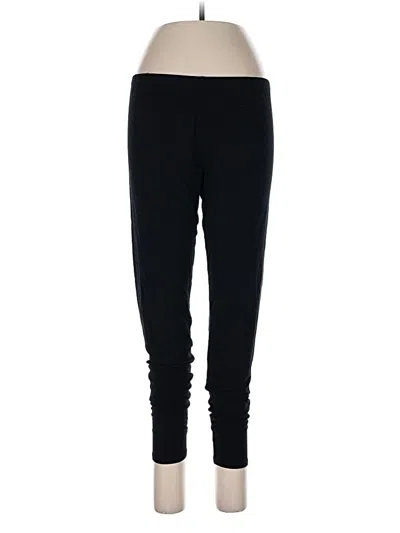 Pre-owned Eileen Fisher Active Pants In Black