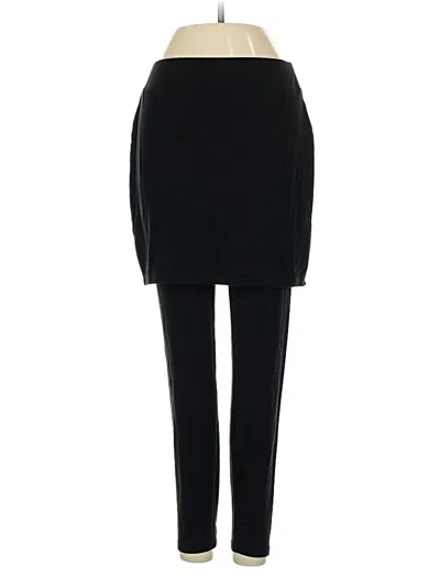 Pre-owned Eileen Fisher Active Pants In Black