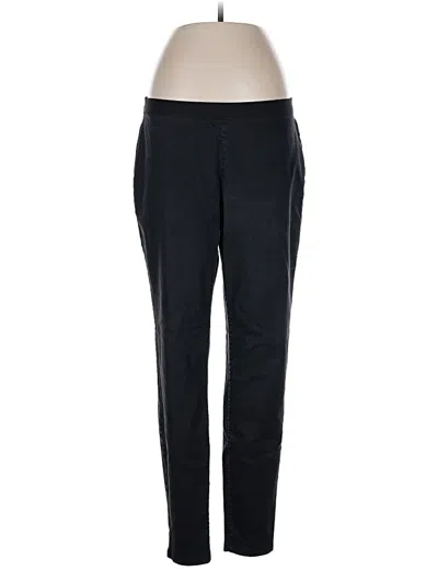 Pre-owned Eileen Fisher Active Pants In Black