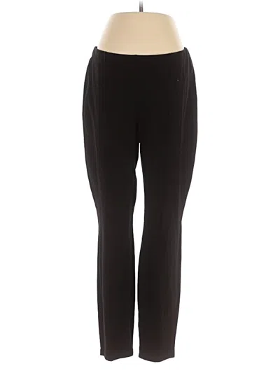 Pre-owned Eileen Fisher Active Pants In Black