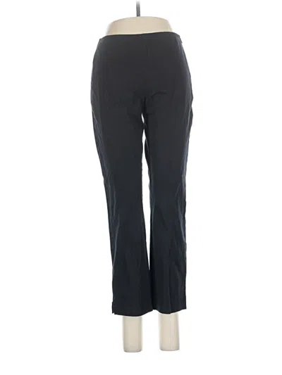 Pre-owned Eileen Fisher Active Pants In Black