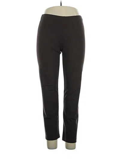 Pre-owned Eileen Fisher Active Pants In Black