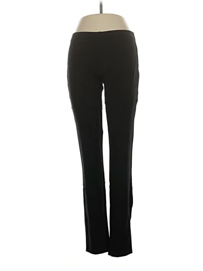 Pre-owned Eileen Fisher Active Pants In Black