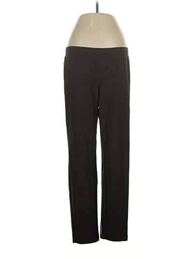 Pre-owned Eileen Fisher Active Pants In Black