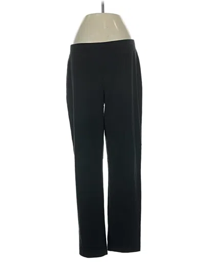 Pre-owned Eileen Fisher Active Pants In Black