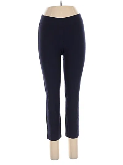 Pre-owned Eileen Fisher Active Pants In Blue