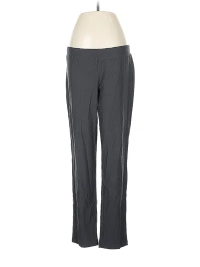 Pre-owned Eileen Fisher Active Pants In Gray