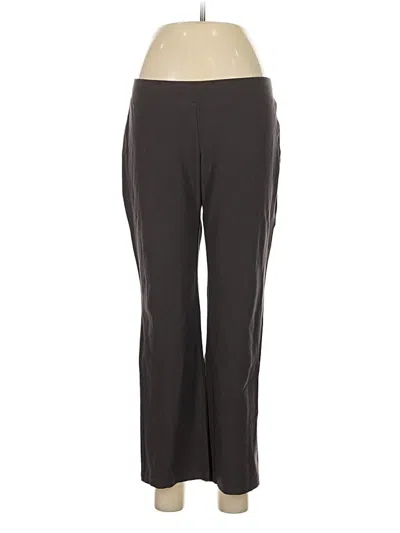 Pre-owned Eileen Fisher Active Pants In Gray