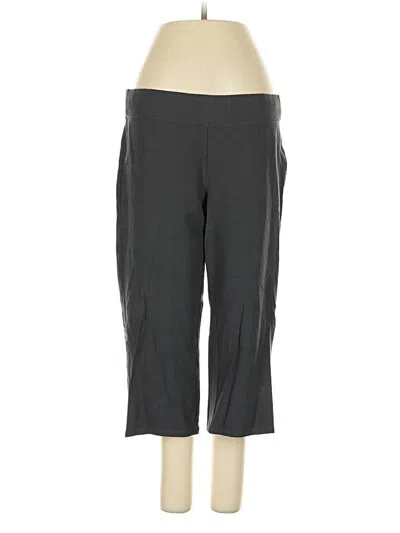 Pre-owned Eileen Fisher Active Pants In Gray