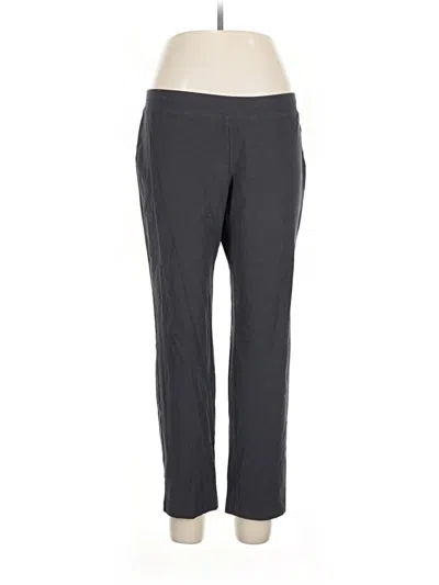 Pre-owned Eileen Fisher Active Pants In Gray