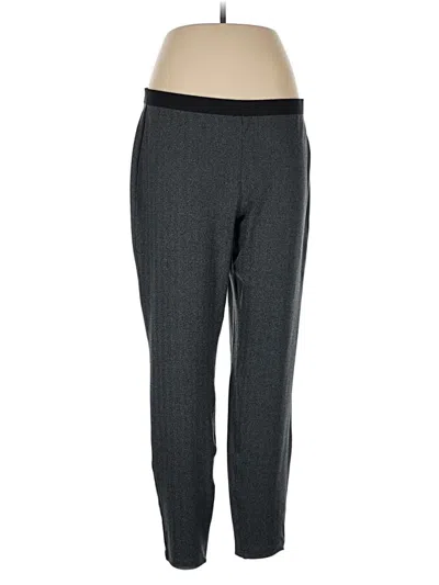 Pre-owned Eileen Fisher Active Pants In Gray