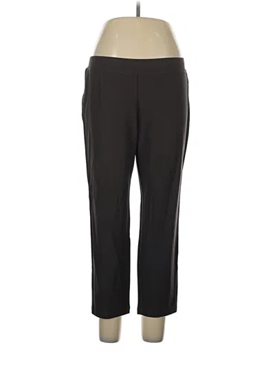Pre-owned Eileen Fisher Active Pants In Gray
