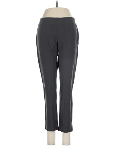 Pre-owned Eileen Fisher Active Pants In Gray
