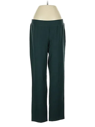 Eileen Fisher Active Pants In Green