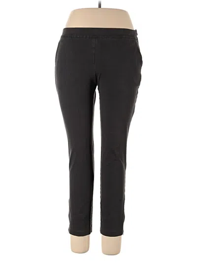 Pre-owned Eileen Fisher Active Pants In Green