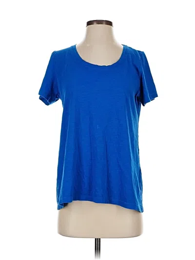Pre-owned Eileen Fisher Active T-shirt In Blue