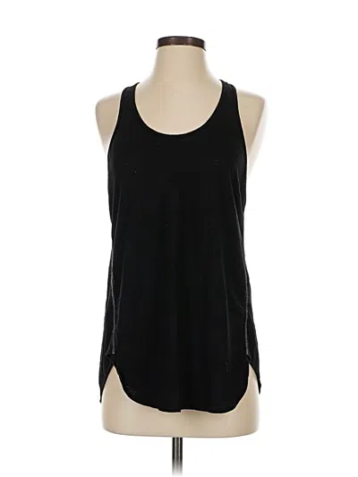 Pre-owned Eileen Fisher Active Tank Top In Black