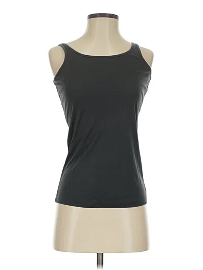 Pre-owned Eileen Fisher Active Tank Top In Gray