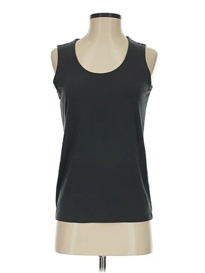 Pre-owned Eileen Fisher Active Tank Top In Gray