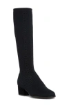 Eileen Fisher Syd Stretch Knee High Boot In Black