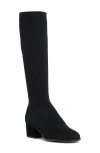 Eileen Fisher Syd Stretch Knee High Boot In Black