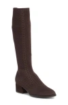 Eileen Fisher Alas Tall Boot In Chocolate
