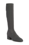 Eileen Fisher Alas Tall Boot In Graphite