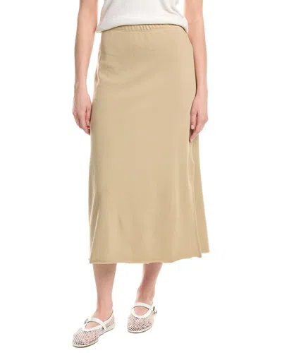 Eileen Fisher A-line Skirt In Brown