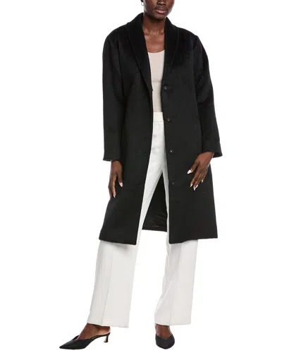 EILEEN FISHER EILEEN FISHER ALPACA & WOOL-BLEND COAT