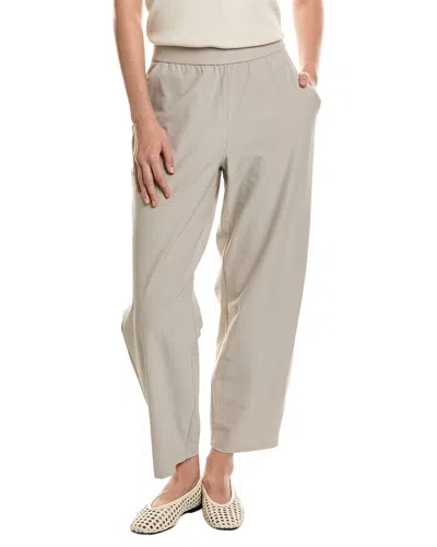 Eileen Fisher Ankle Arch Pant In Orange