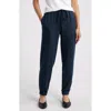 Eileen Fisher Ankle Joggers In Deep Adriatic