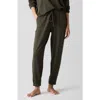 Eileen Fisher Ankle Joggers In Wren