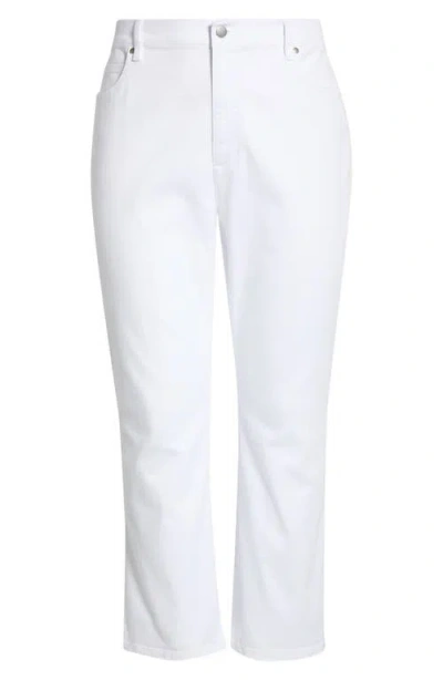 Eileen Fisher Ankle Kick Flare Leg Jeans In White