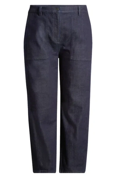 Eileen Fisher Ankle Lantern Jeans In Dpind