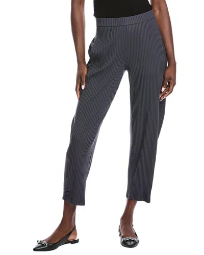 Eileen Fisher Ankle Lantern Pant In Blue
