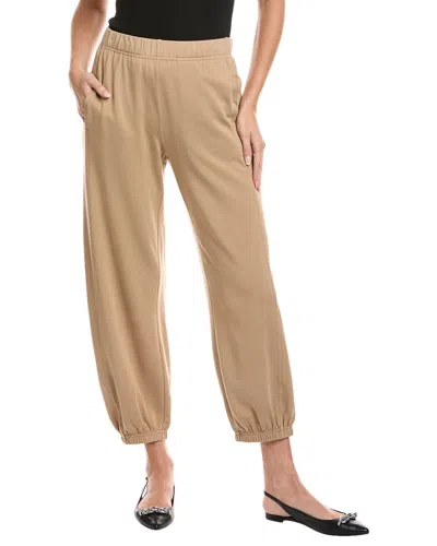 Eileen Fisher Ankle Lantern Pant In Neutral